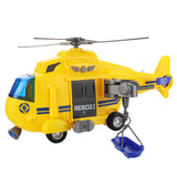 1:16 Friction Coast Guard Helicopter (w/ light & sound)