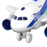 1:160 Friction Airplane (w/ light & sound)