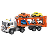 1:16 Friction Auto Transport Trailer Truck  (w/ light & sound) exclusived by USA&Canada
