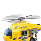 1:16 Friction Coast Guard Helicopter (w/ light & sound)