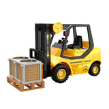 1:16 Friction Forklift  with 2 cartons (w/ light & sound)