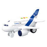 1:200 Friction Airplane (w/ light & sound)