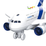 1:200 Friction Airplane (w/ light & sound)