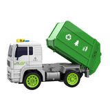 1:20 Friction  Sanitation Truck  (w/ light & sound)