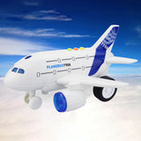 1:200 Friction Airplane (w/ light & sound)