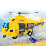 1:16 Friction Coast Guard Helicopter (w/ light & sound)