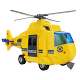 1:16 Friction Coast Guard Helicopter (w/ light & sound)