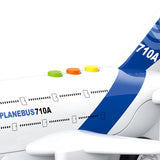 1:200 Friction Airplane (w/ light & sound)