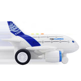 1:200 Friction Airplane (w/ light & sound)