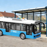 friction Single-deck bus(w/light& sound)