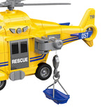 1:16 Friction Coast Guard Helicopter (w/ light & sound)