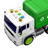 1:20 Friction  Sanitation Truck  (w/ light & sound)