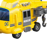 1:16 Friction Coast Guard Helicopter (w/ light & sound)