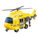 1:16 Friction Coast Guard Helicopter (w/ light & sound)
