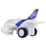 1:200 Friction Airplane (w/ light & sound)