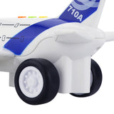 1:200 Friction Airplane (w/ light & sound)