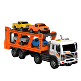 1:16 Friction Auto Transport Trailer Truck  (w/ light & sound) exclusived by USA&Canada