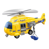 1:16 Friction Coast Guard Helicopter (w/ light & sound)