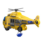 1:16 Friction Coast Guard Helicopter (w/ light & sound)