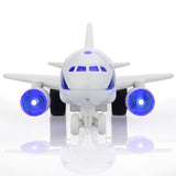 1:200 Friction Airplane (w/ light & sound)