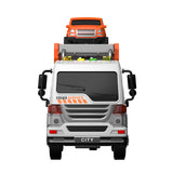 1:16 Friction Auto Transport Trailer Truck  (w/ light & sound) exclusived by USA&Canada