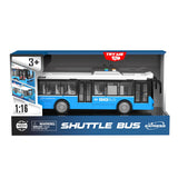 friction Single-deck bus(w/light& sound)