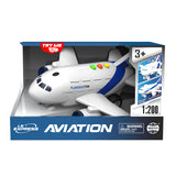 1:200 Friction Airplane (w/ light & sound)