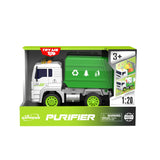 1:20 Friction  Sanitation Truck  (w/ light & sound)