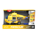1:16 Friction Coast Guard Helicopter (w/ light & sound)