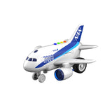1:160 Friction Airplane (w/ light & sound)