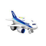 1:160 Friction Airplane (w/ light & sound)