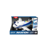 1:160 Friction Airplane (w/ light & sound)